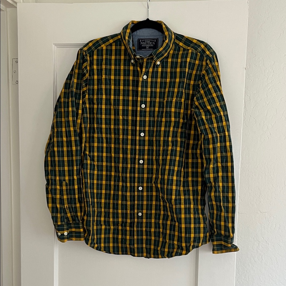 Nautica button down shirt